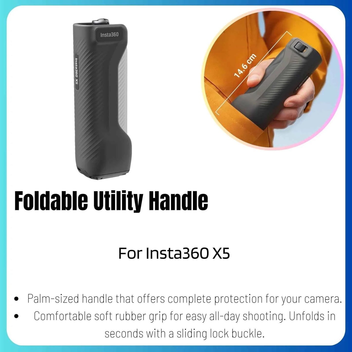 Insta360 X5 Original Accessories Collection Lens Cap Premium Guards Screen Protector Metal Frame Charging Case Battery Pack