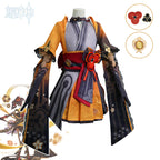 Genshin Impact Chiori Cosplay Costume Anime Uniform Set for Women
