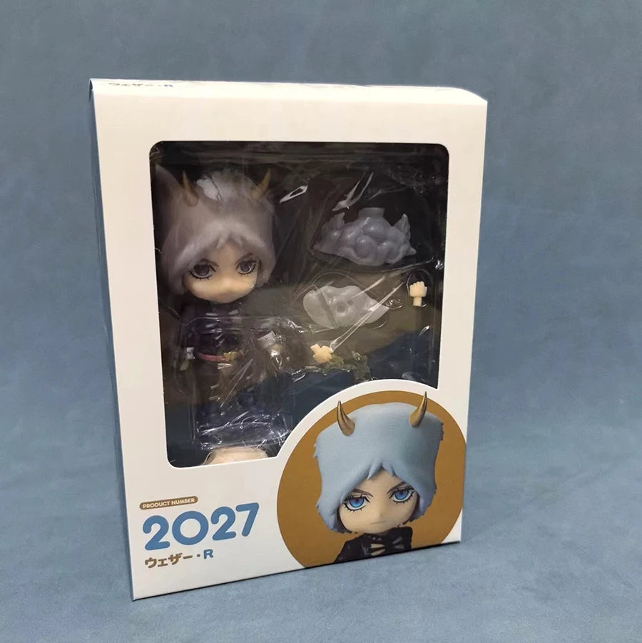 10CM Jojo no Kimyou na Bouken Stone Ocean Anime Figure #2026 Narciso Anasui Action Figure 2027 Weather Report Figurine Model Toy