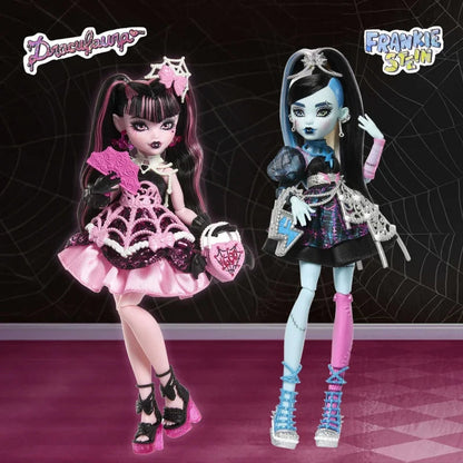 New Genuine Limited Edition Barbie Dolls Monster High Prom Dress Barbie Fashion Doll Collector'S Edition Model Girls Gift Toys SS69
