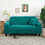 Sofa Cover Elastic For Living Room Home Jacquard Stretch  Slipcovers  Corner Couch Covers 1/2/3/4 Seater L Shape Free Shopping