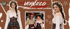 Women's Renaissance Pirate Costume Set with Skirt and Corset