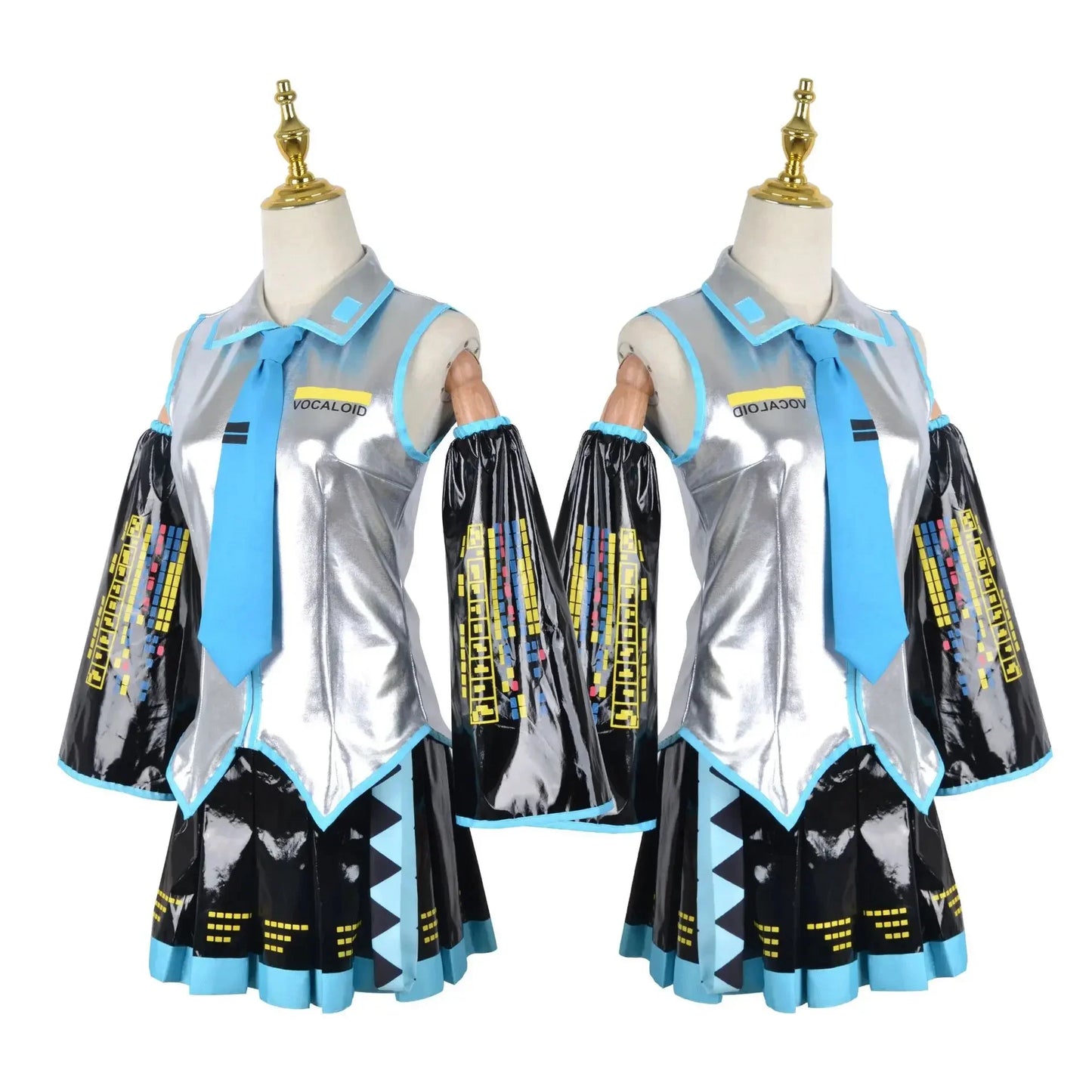 SS69 Anime Cosplay Costume Set Unisex Cotton Top and Pants Outfit