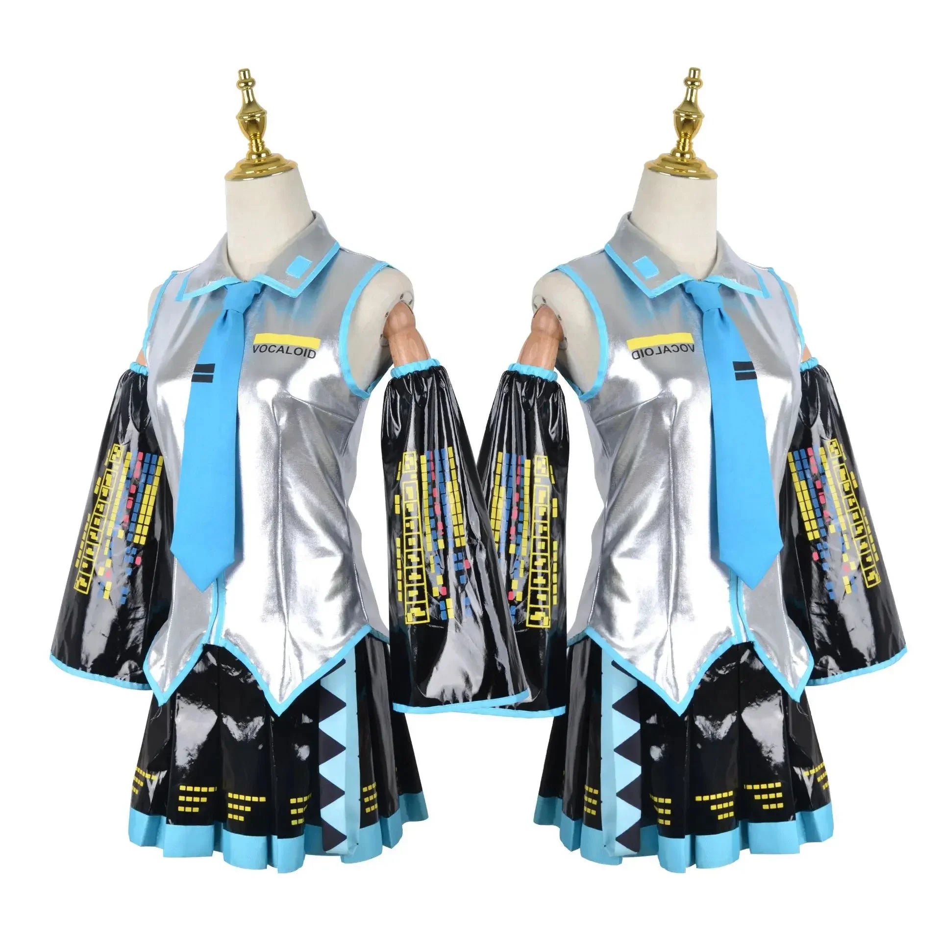 Unisex Cotton Anime Cosplay Costume Set - Breathable Knit Top & Pants