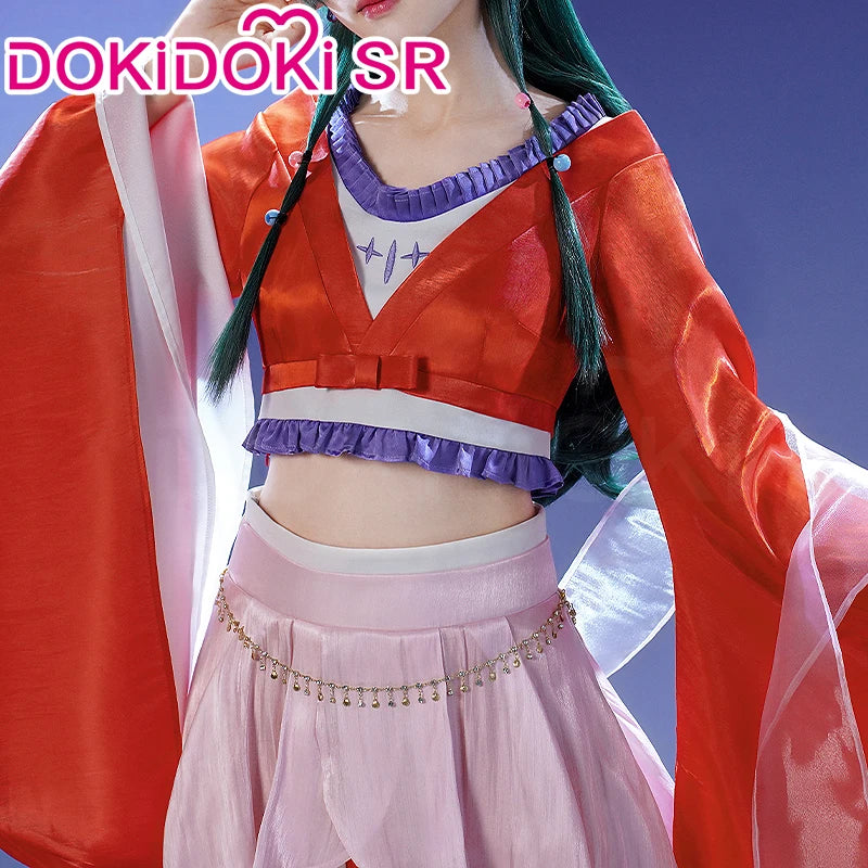 DokiDoki Apothecary Diaries Maomao Cosplay Dress Set