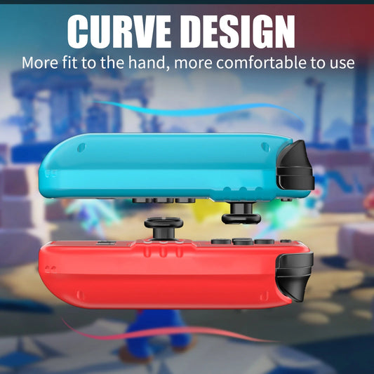 For Nintendo Switch/iOS/Android/PC Wireless Controller, Turbo Vibration Wake-up Handle For Fitness-ring BT Video Game Control SS69