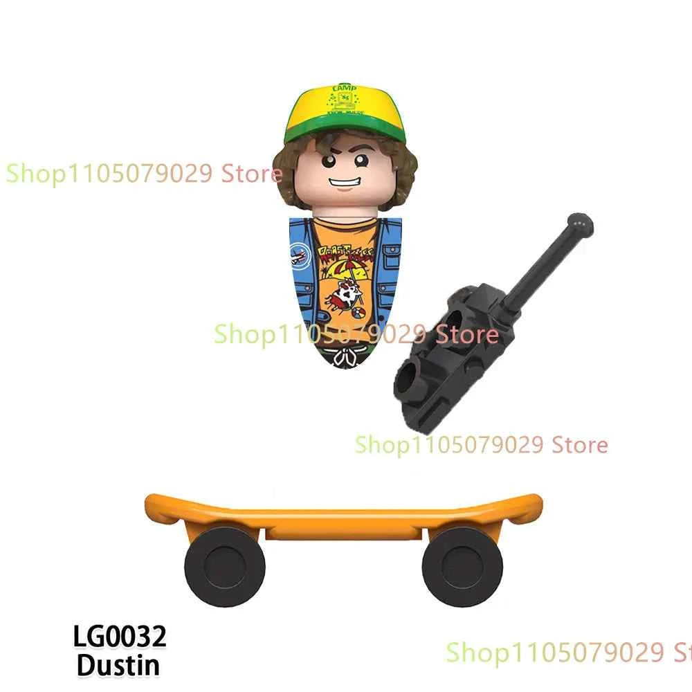 New Movies Strangered Figures Building Blocks Thingings Mini action toy dolls assemble Toys Kids Gifts