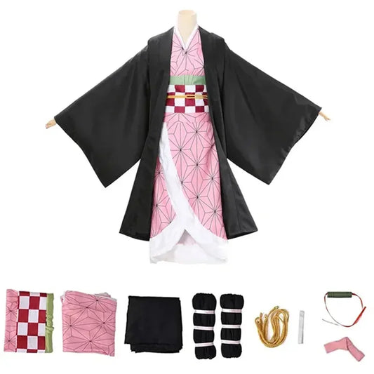 SS69 Anime Cartoon Character Knit Top Women's Cosplay Costume