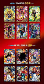 Anime Dragon Ball card store  cards Booster Card Box Trading card game Super Saiyan Son Goku Anime Characters Collection Toy