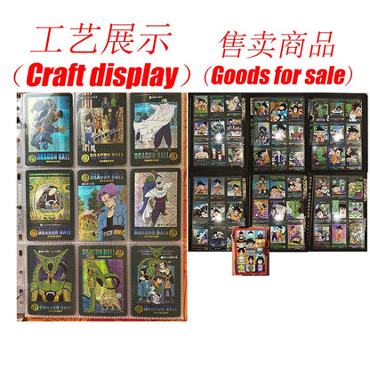 Dragon Ball Super Son Goku Frieza Bejita Yonsei Piccolo DIY Homemade Bronzing Game Toys Collection Card Christmas Birthday Gift SS69 34.69 B-Gauze flash-54pcs