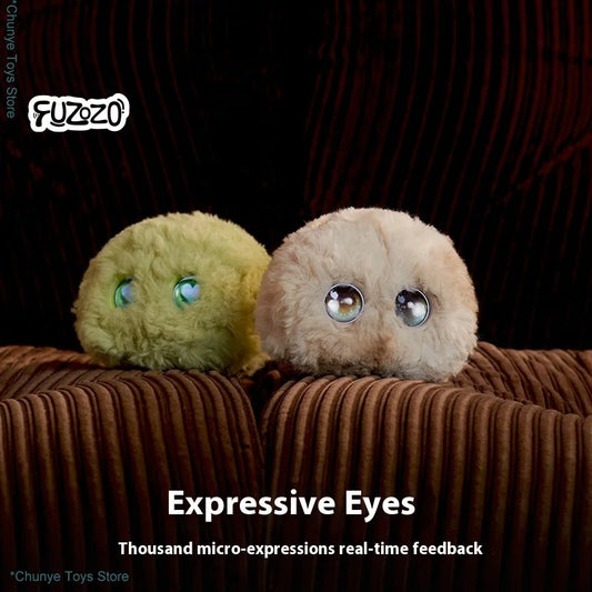 Fuzozo  Fuzai Tecu T Intelligent Ai Emotional Companionship Robot Plush Toy Gift Five Elements Supplement Earth