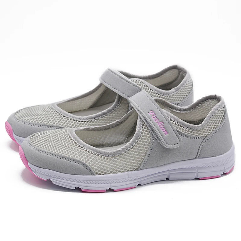 Shoes Women lightweight Vulcanize Shoes For Women White Zapatillas De Mujer Spring Summer Casual Sneaker Comfortable Woman Shoes SS69 17.69 LightGray / 37