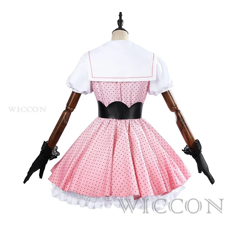 Ruby Hoshino Oshi No Ko Season 2 Cosplay Dress - Polyester Knit