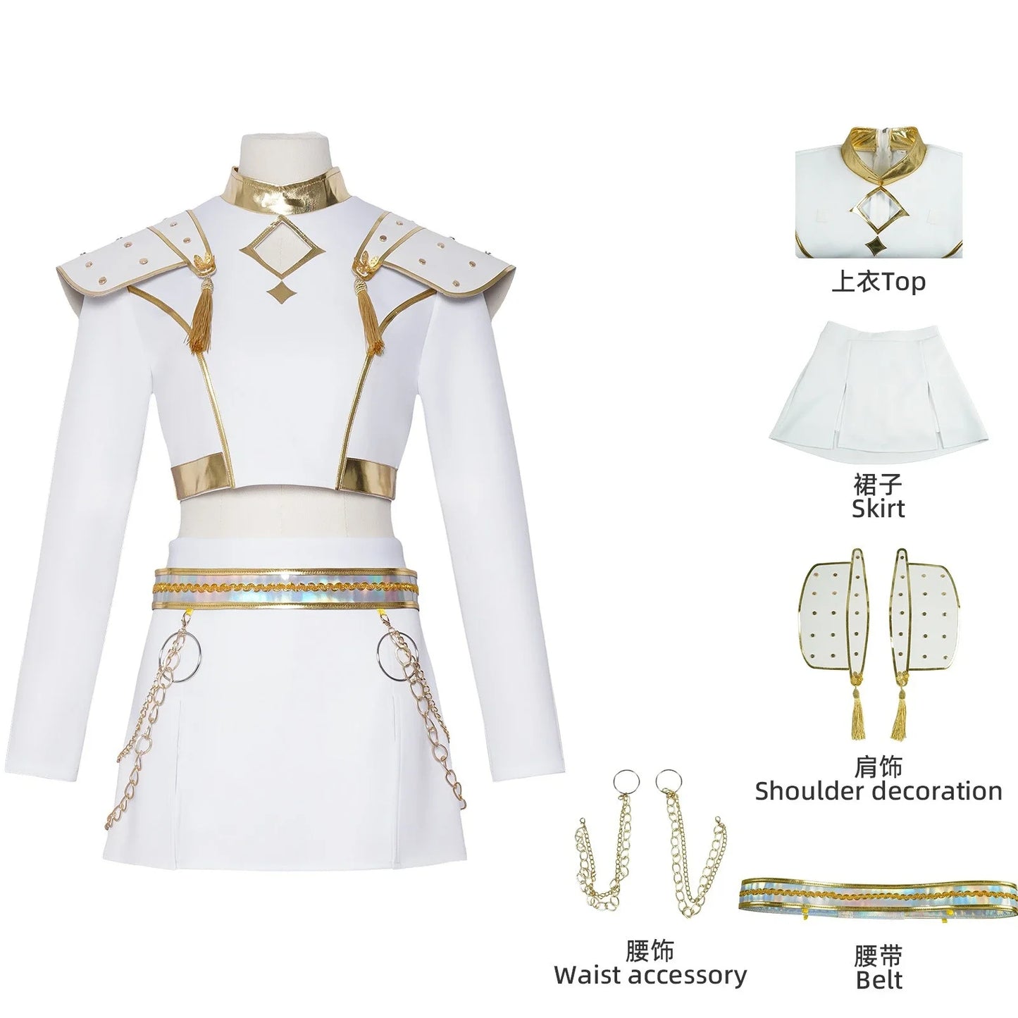 Kids Rumi Zoey Mira Cosplay KPop Demon Hunters Costume Women Girls Black Golden Suit Saja Boys Halloween Role Playing Outfits