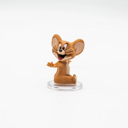 Action Figure Anime Mini Doll Cute Spike Dog Toms Cat Jerry Mouse Funny Cartoon Figurine Table Ornaments Kids Birthday Gifts SS69 8.69 Mouse