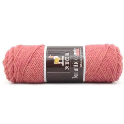 1pc 100g Alpaca wool Soft Warm Knitting Worsted Alpaca Wool Crochet Yarn Sweater hat Thread Scarves Gloves Handcraft 140m 5511in