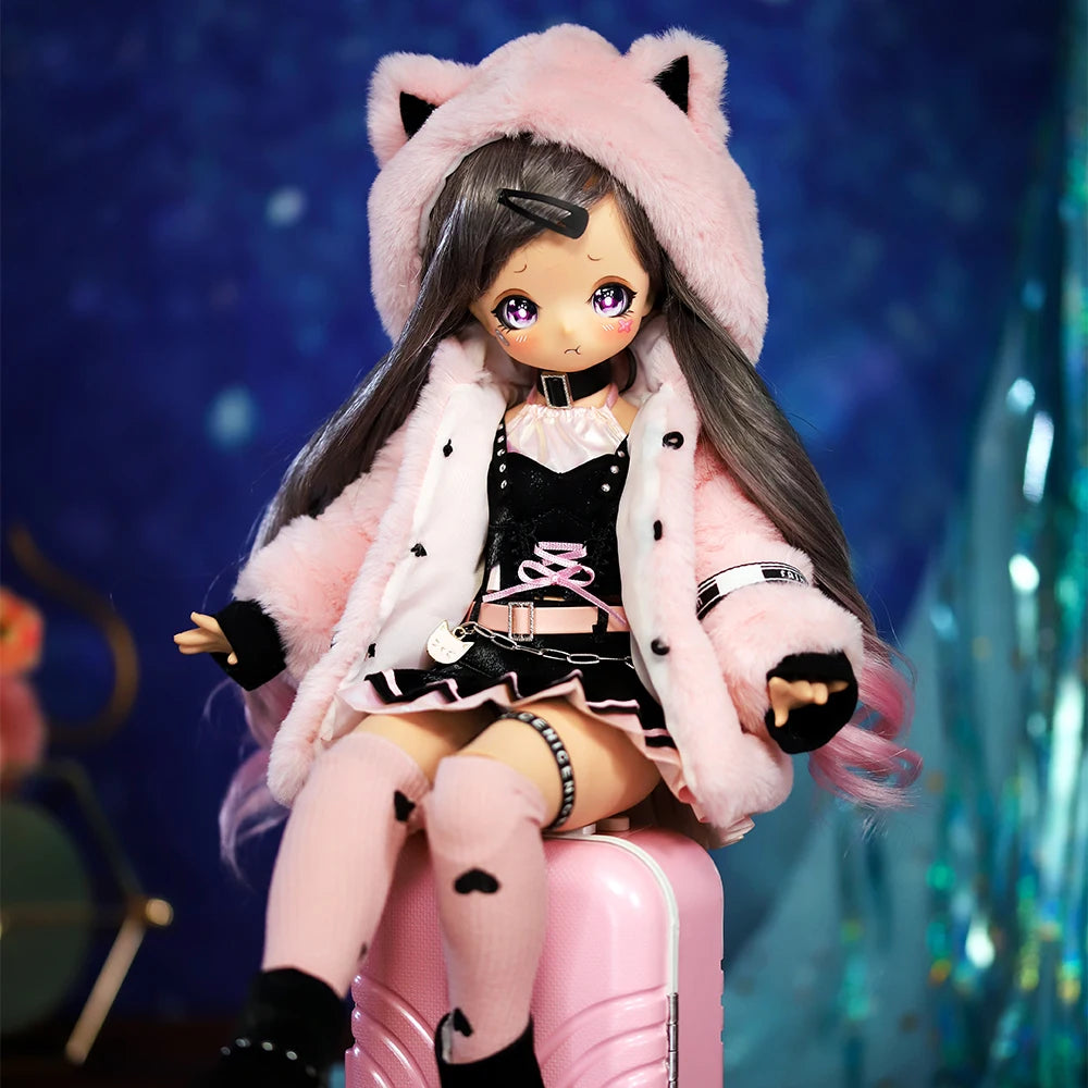 Dream Fairy 1/4 BJD Doll 40CM Tan & White Skin
