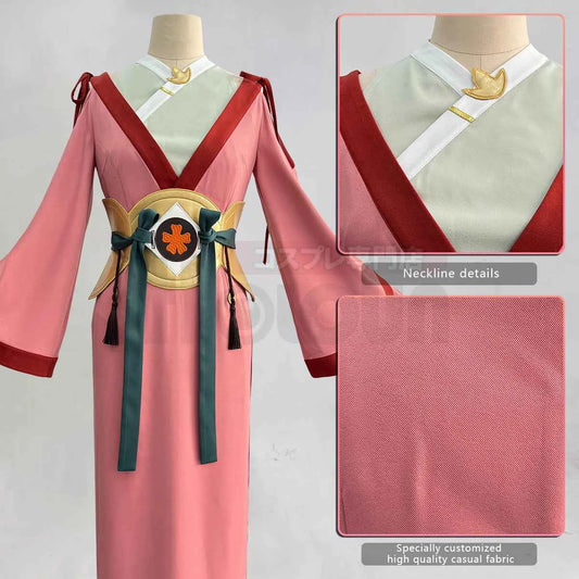 HOLOUN Anime Haruno Sakura Cosplay Costume Dress Daily Wear Cos Convention Halloween Christmas Gift
