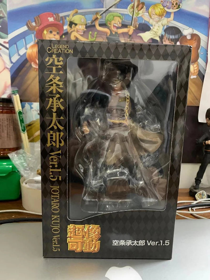 15cm Anime Jojo Bizarre Adventure Kujo Jotaro Dio Brando Diavolo Bruno Bucciarati Abbacchio Jolyne Cujoh Valentine Action Figure