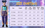 Boy Girls Costume Zoey Rumi Mira Cosplay Pop Singers Womens Halloween Outfits with Accessories
