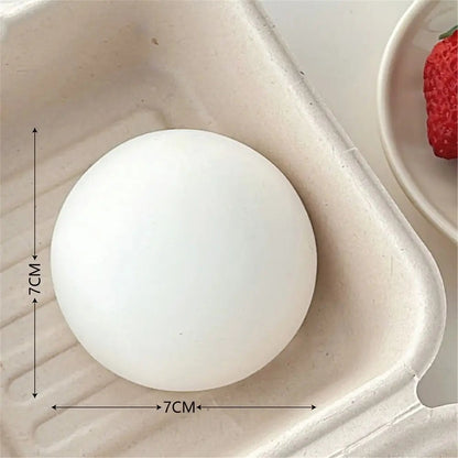 Anti-stress Squishy Watermelon Toys Slow Rising Fidget Toy Fruit Pinch Squeeze Toy Funny Stress Reliever Reduce Pressure Prop SS69 6.69 white steamed bread