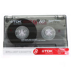 Security-Hin 60-Minute Blank Cassette Tapes - 10 Pack