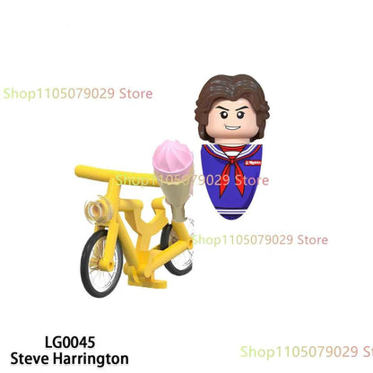 New Movies Strangered Figures Building Blocks Thingings Mini action toy dolls assemble Toys Kids Gifts