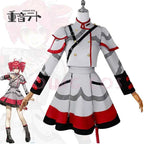 Kasane Teto Cosplay Costume Adult Carnival Uniform  Anime Halloween Party Costumes Masquerade Women Game