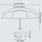 55% Off Mini Sun Umbrella Small Pocket Rain Umbrella Vinyl Folding UV Ultraviolet Protection Sun Shade Pocket Parasol Capsule