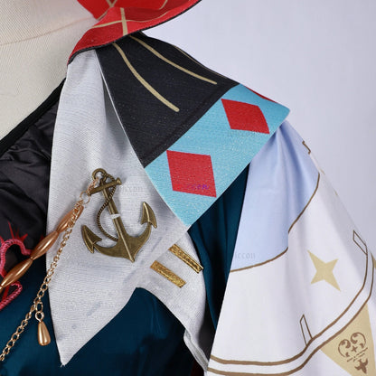 Brant Cosplay Game Wuthering Waves Brant Cosplay Costume Suit Carnival Halloween Comic Con Animation Party Outfit Wig SS69