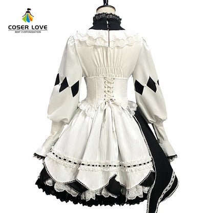 Project Sekai Where Does The Path Of Thorns Go Cosplay Costume Set