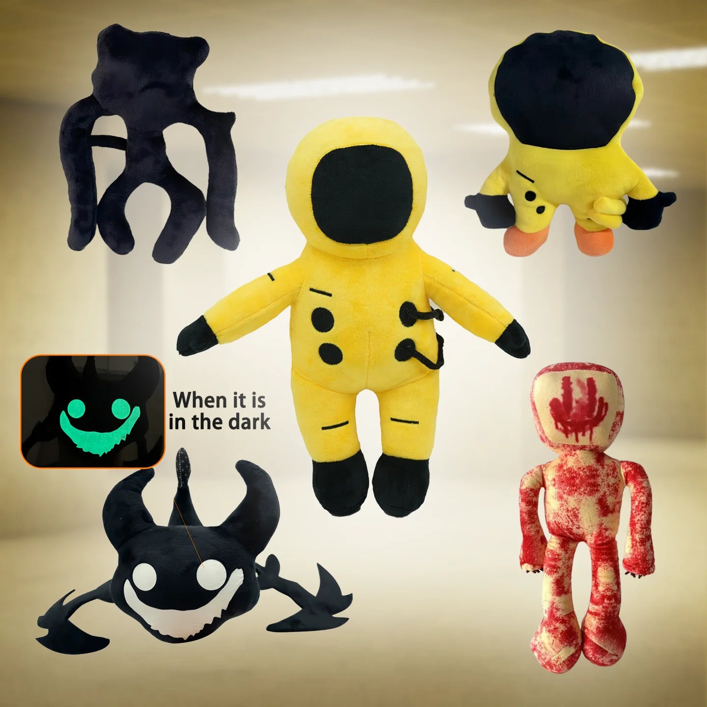 Horror Game Plush Toy Stuffed Doll