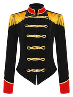 Women Circus Ringmaster Costume Showman Majorette Tassel Tailcoat Jacket Halloween Carnival Lion Tamer Cosplay Costumes