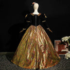 Customized Women Renaissance Victorian Party Dresses Baroque Historical Theater Masquerade Gowns