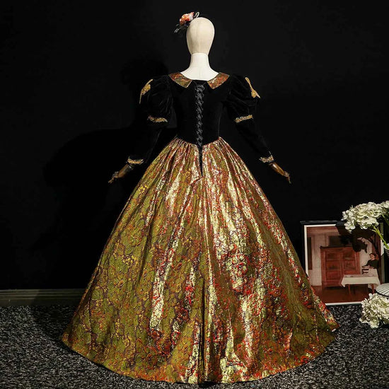 Customized Women Renaissance Victorian Party Dresses Baroque Historical Theater Masquerade Gowns