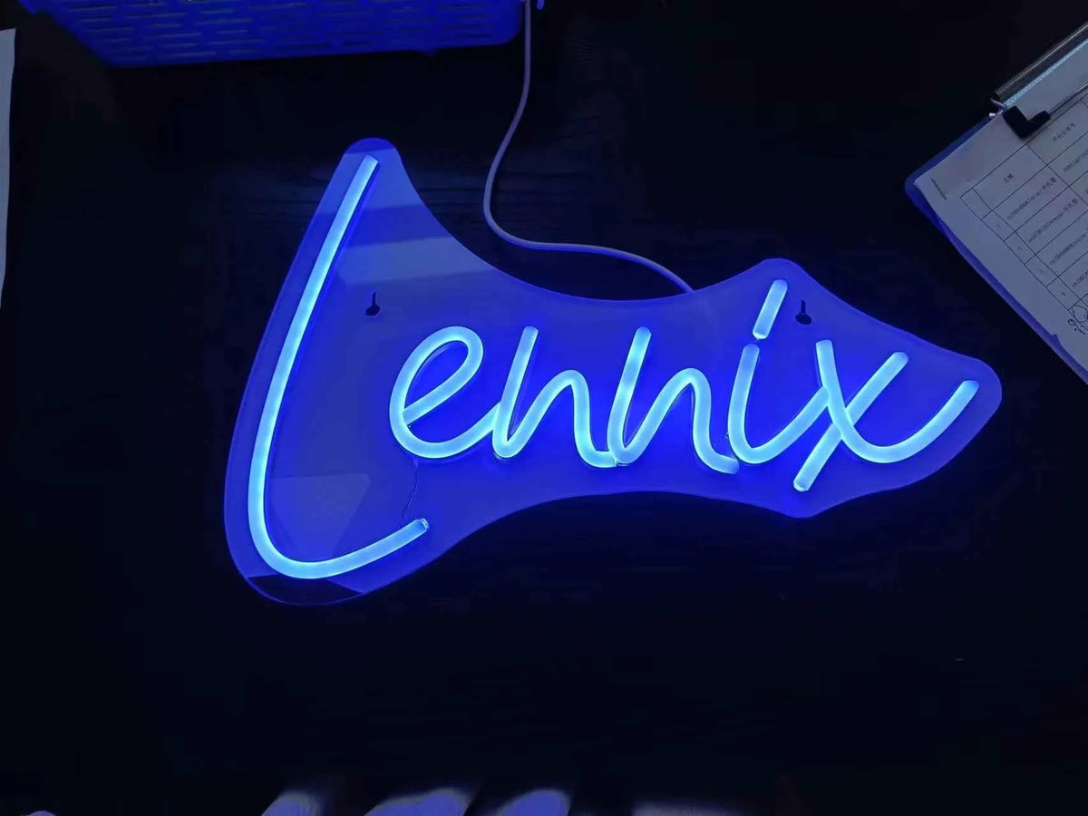 Custom Name Neon Sign Teenage Girls Birthday Gifts Personalized Neon LED Name Sign USB Dimmable LED Neon Wall Decor Light