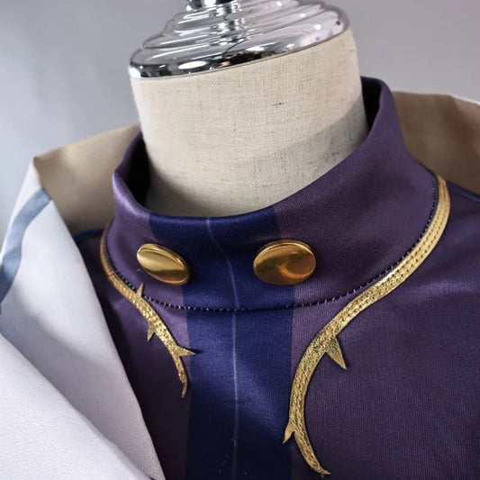 Star Rail Sunday Harmony New Skin Cosplay Costume Sunday Wig Hair Cosplay for Men Role Play Party Outfits - SS69