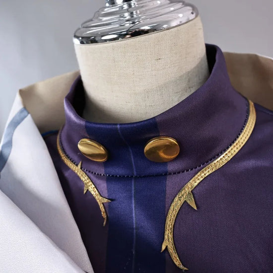 Star Rail Sunday Harmony New Skin Cosplay Costume Sunday Wig Hair Cosplay for Men Role Play Party Outfits - SS69