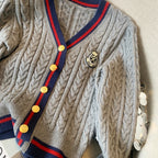 New 2024 Autumn Winter Cashmere Top Women V Neck Pullover Warm Knitwear Jumper Woman Clothes Twist Outwear Knited Tops Women
