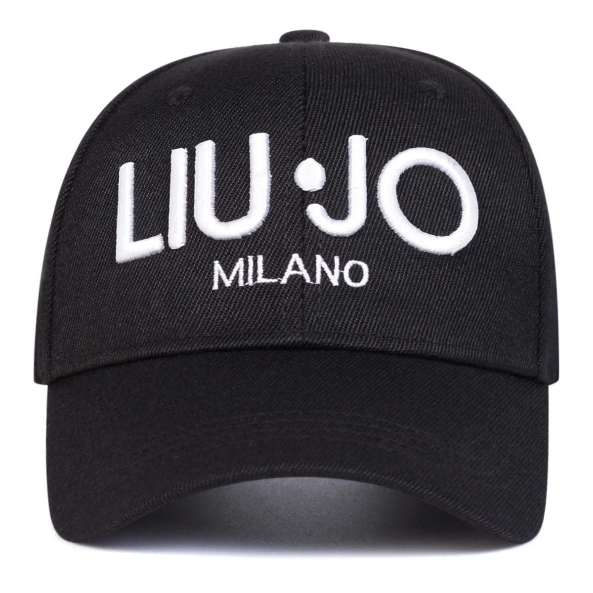 Unisex LIU JO MILANO Letter Embroidery Baseball Caps Spring Autumn Outdoor Sunscreen Hat Adjustable Casual Trucker Hats SS69