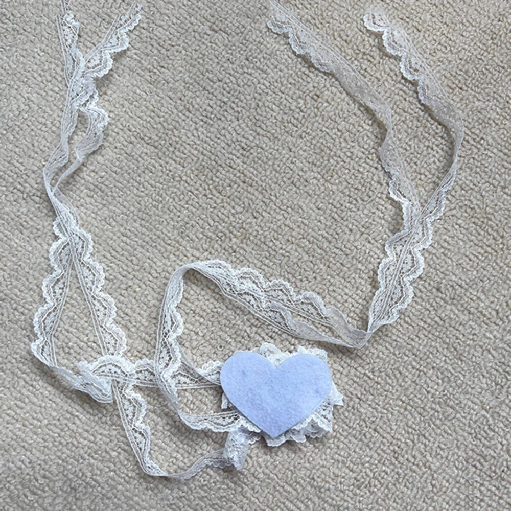 Punk Cross Eye Mask Women Lolita Cosplay Eye Patch Gothic Halloween Heart Bow Lace Eyewear Accessories Xmas Gifts SS69