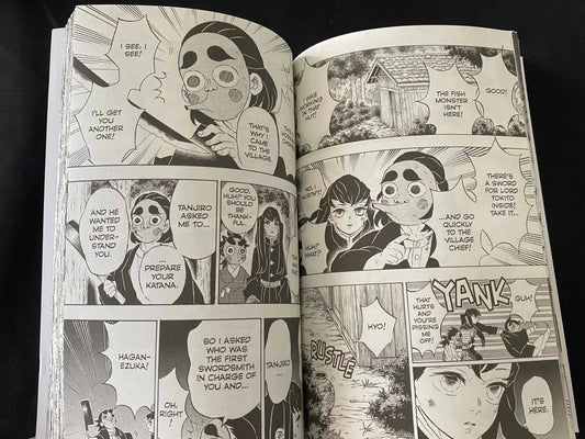 Demon Slayer Kimetsu No Vol 1-23 Yaiba Japan Youth Teen Fantasy Science Mystery Suspense Manga Comic Book Manga Books in English SS69