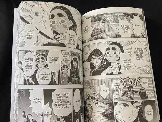 Demon Slayer Kimetsu No Vol 1-23 Yaiba Japan Youth Teen Fantasy Science Mystery Suspense Manga Comic Book Manga Books in English SS69
