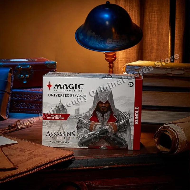 Magic The Gathering Assassin’s Creed Bundle,Beyond Booster Box,Collector Booster Box,Starter Kit TCG Card Game Gift Collectible SS69
