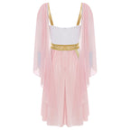 Women's Ancient Greek Goddess Chiffon Cosplay Dress