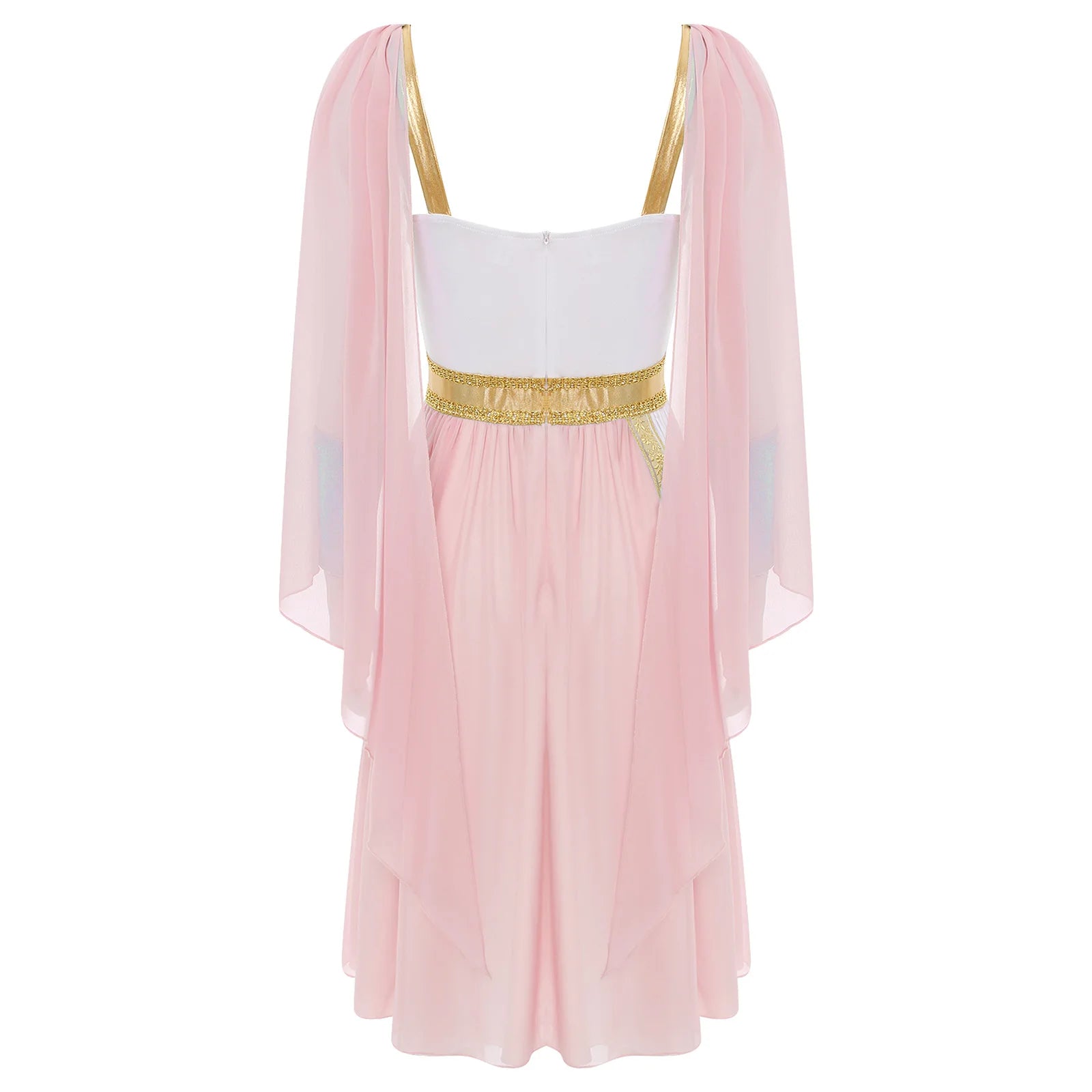 Women's Ancient Greek Goddess Chiffon Cosplay Dress