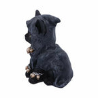Gothic Cat Witch Decorated Garden Halloween Figurine  Decoration Accessories Decorations for Home Desk  Decor Modern