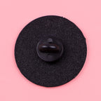Vintage Cassette Tape Enamel Brooch Pin Retro 80s 90s