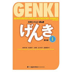 Genki I II Textbook workbook answer 3rd Edition learn japanese  Integrated Course Elementary Japanese & english Learning Books SS69