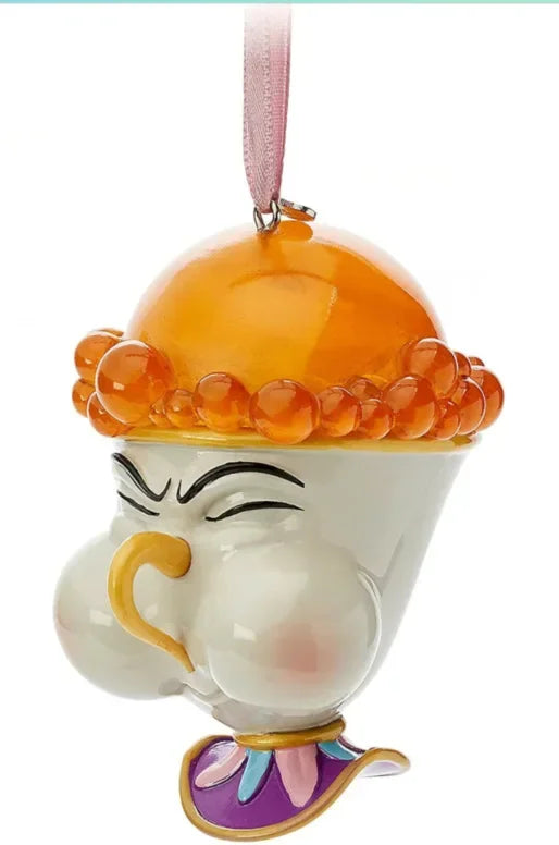 Disney Beauty and the Beast Cogsworth Desk Clock Night Light